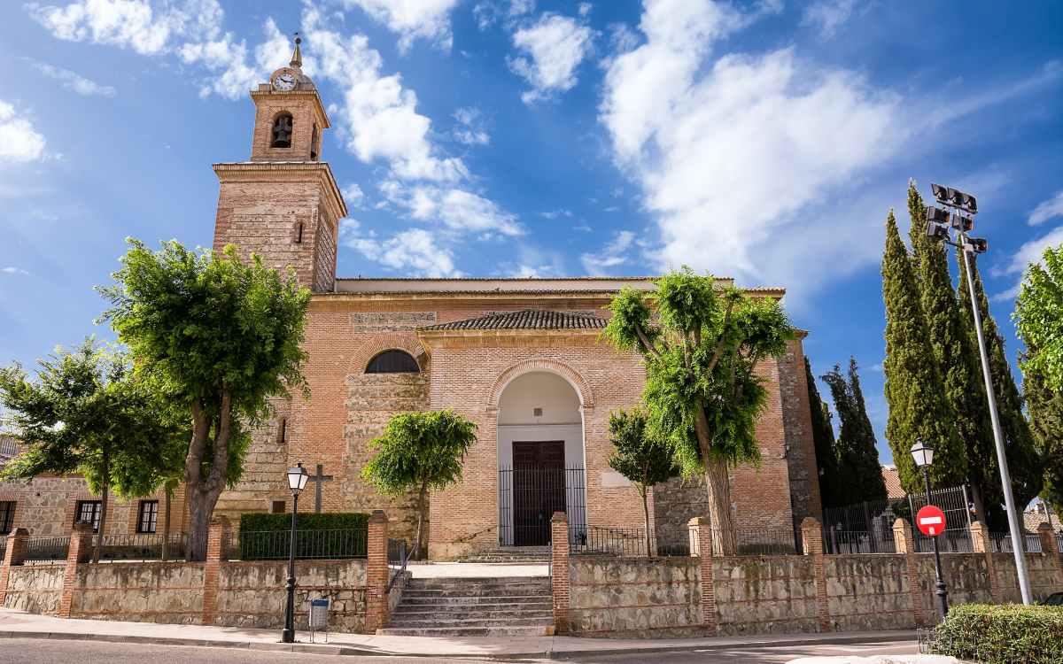 Iglesia de Esquivias donde Cervantes se casó con Catalina