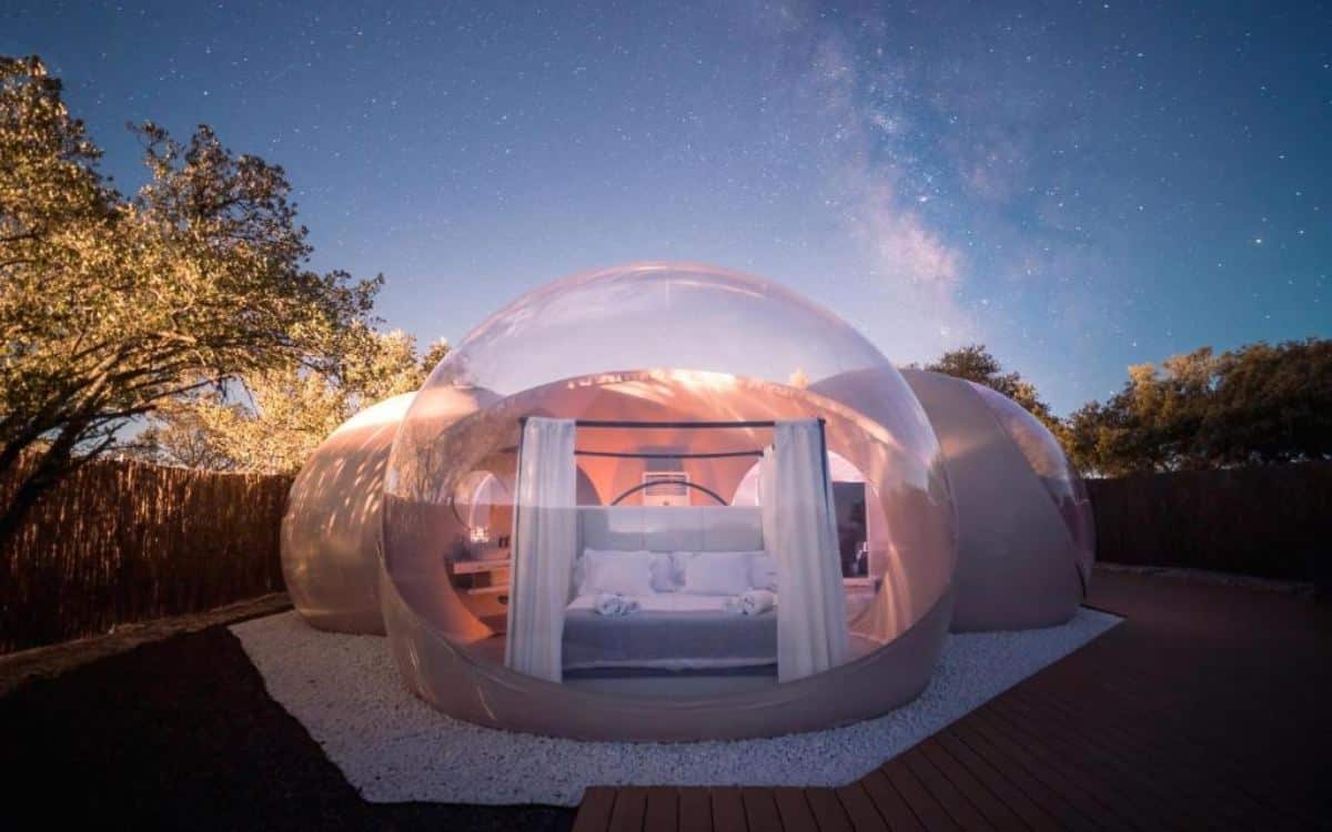 MILUNA, Open Nature Rooms