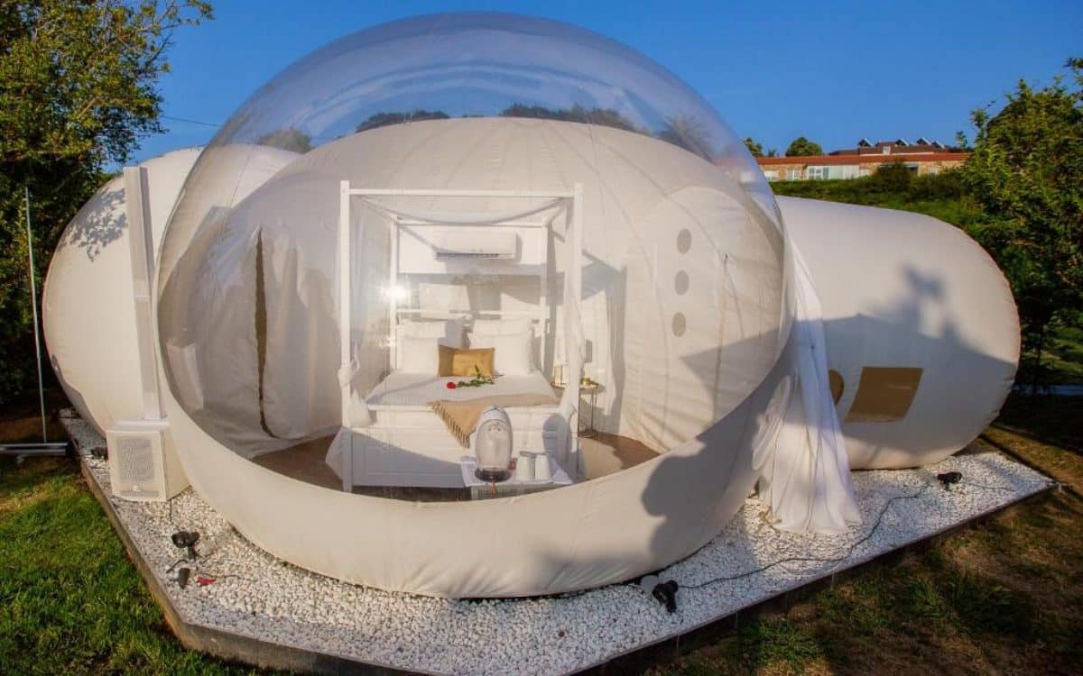 Burbujas Astronómicas Albarari Coruña