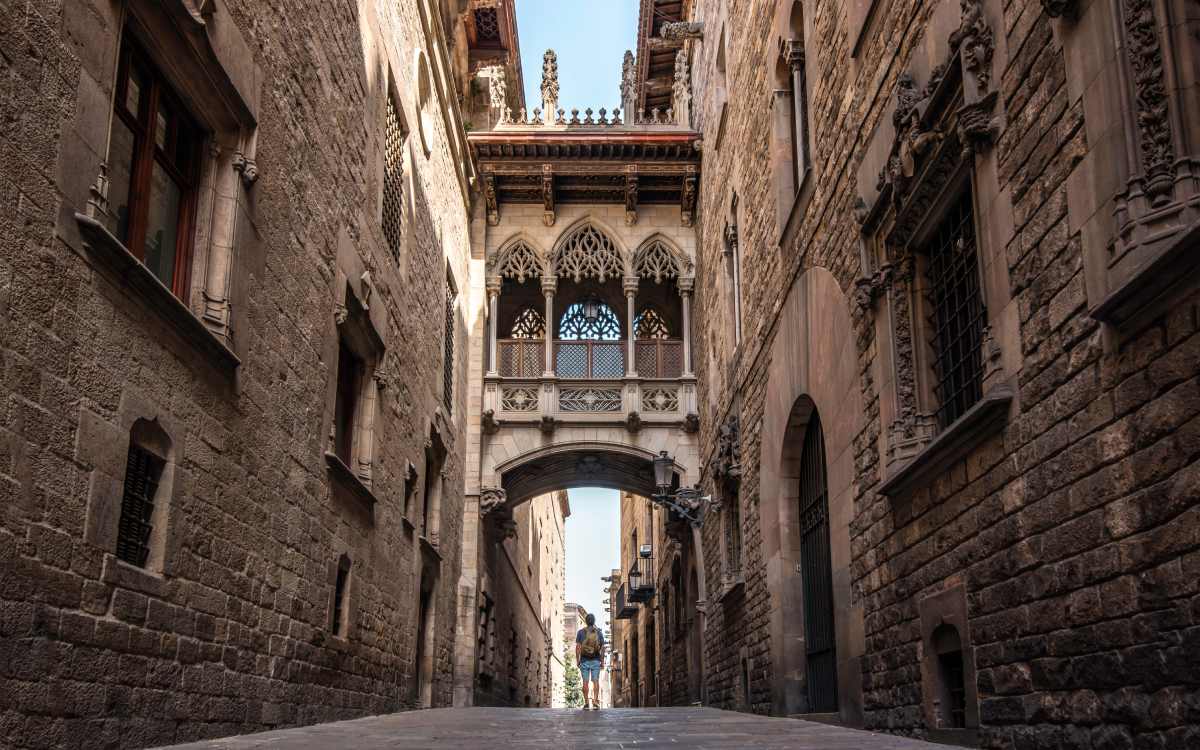 Barrio Gótico de Barcelona