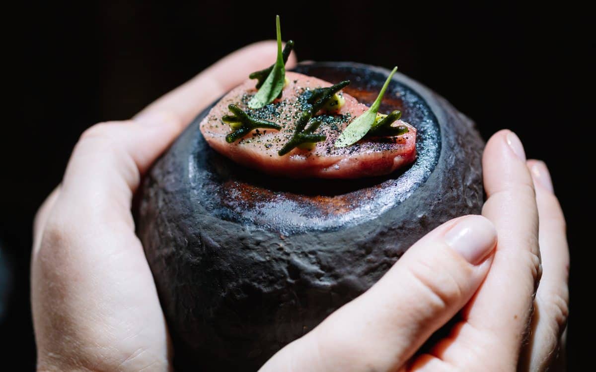 Plato del restaurante San Hô