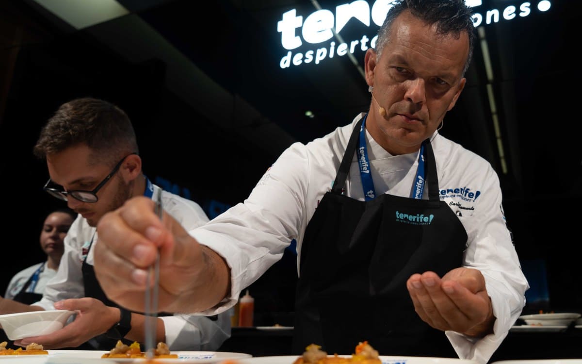 Juan Carlos Clemente en San Sebastián Gastronomika 2023