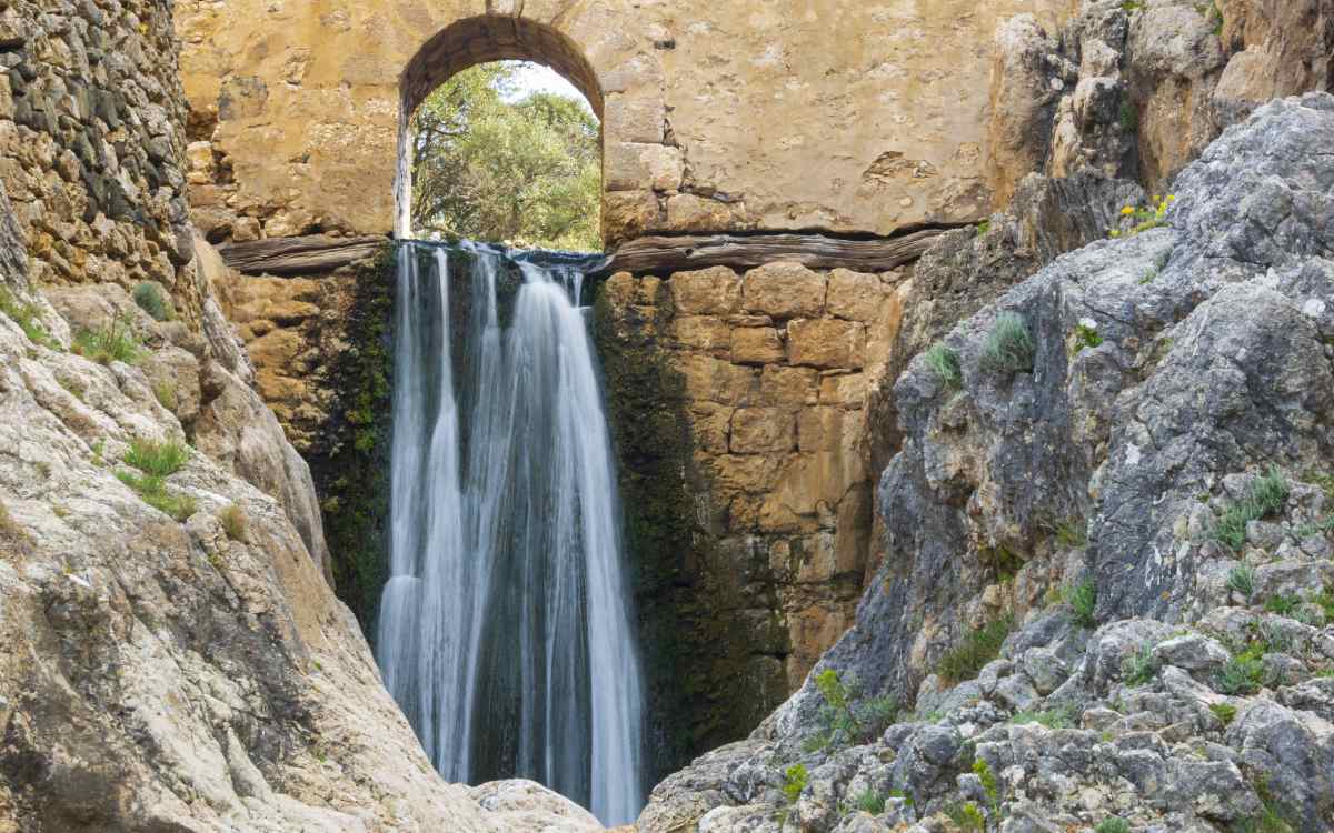 Cascadas de Salinas de Oro