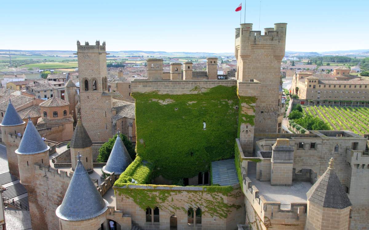 Castillo de Olite