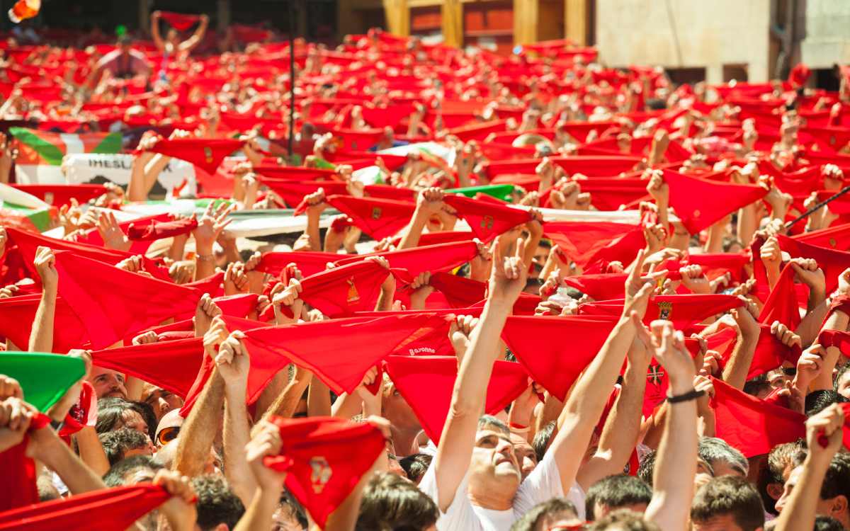 San Fermín en Pamplona