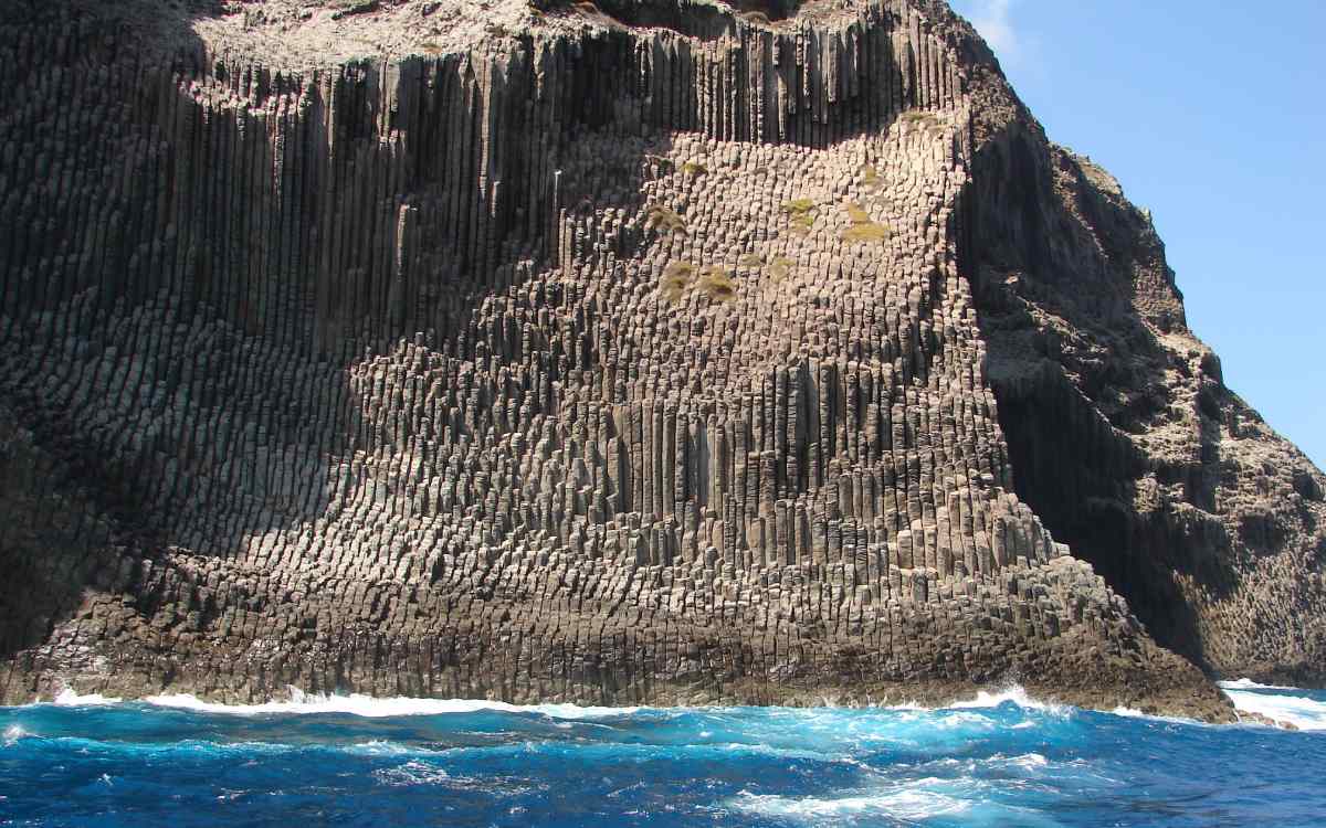 Los Órganos de La Gomera