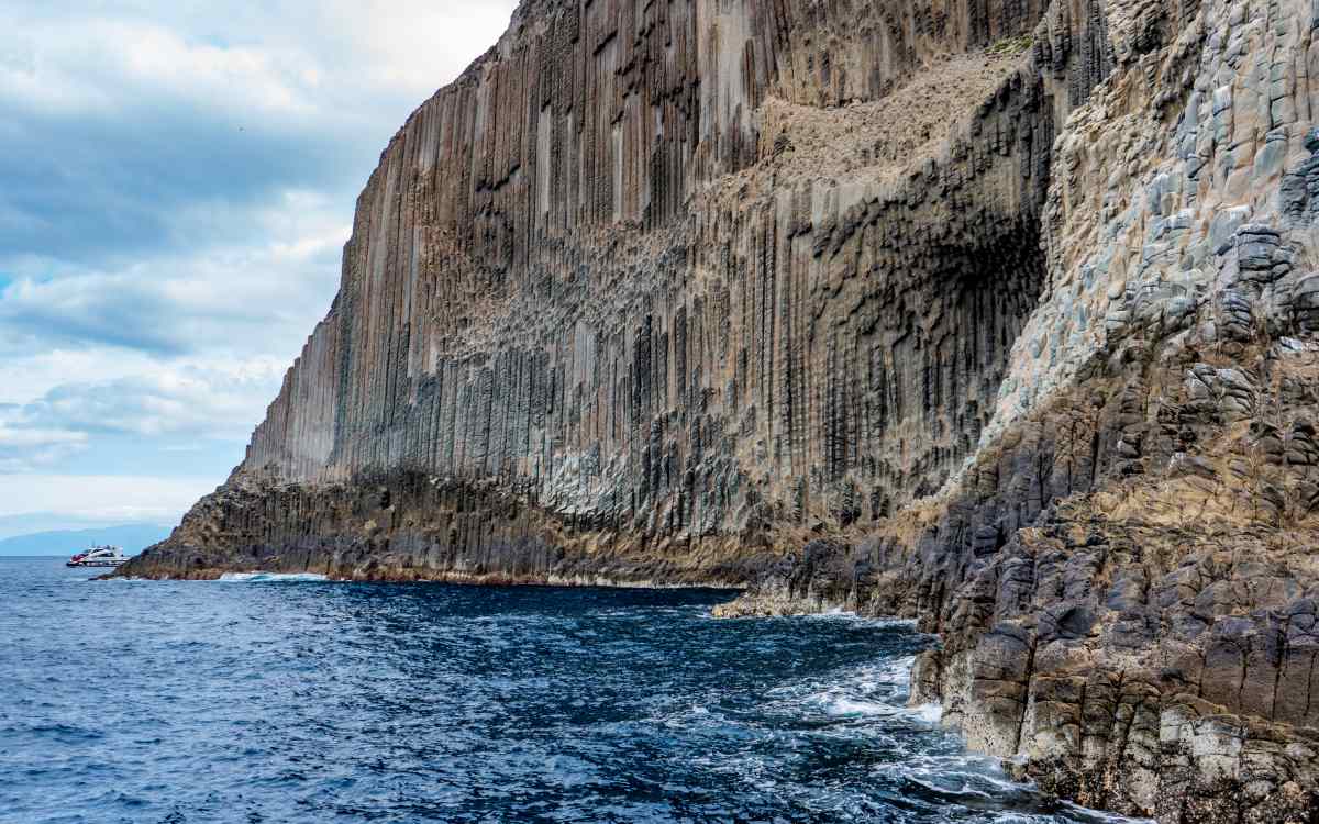 Los Órganos de La Gomera