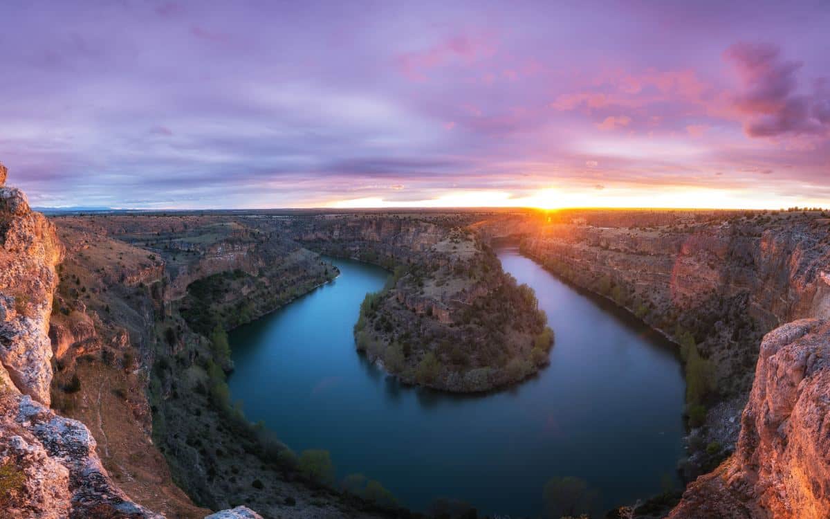 Cañón del Río Lobos