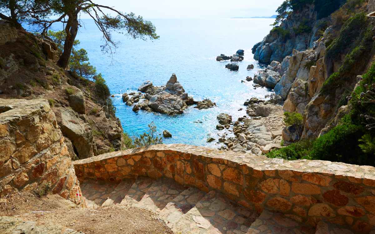 Camino de Ronda en Lloret de Mar