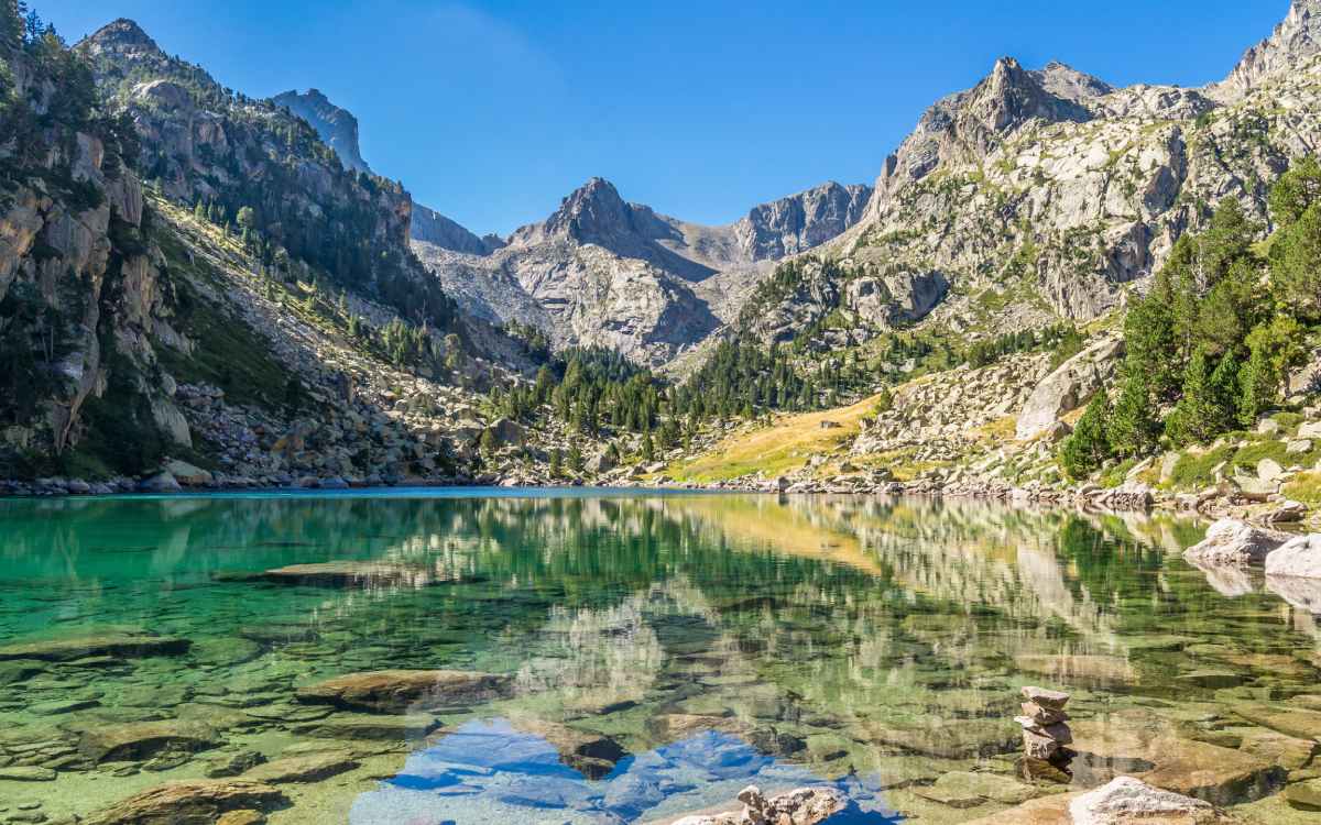 Parque Nacional de Aigüestortes y Estany de Sant Maurici