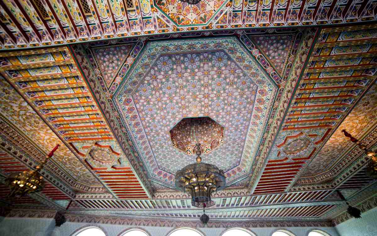Detalles de la ‘pequeña Alhambra valenciana’
