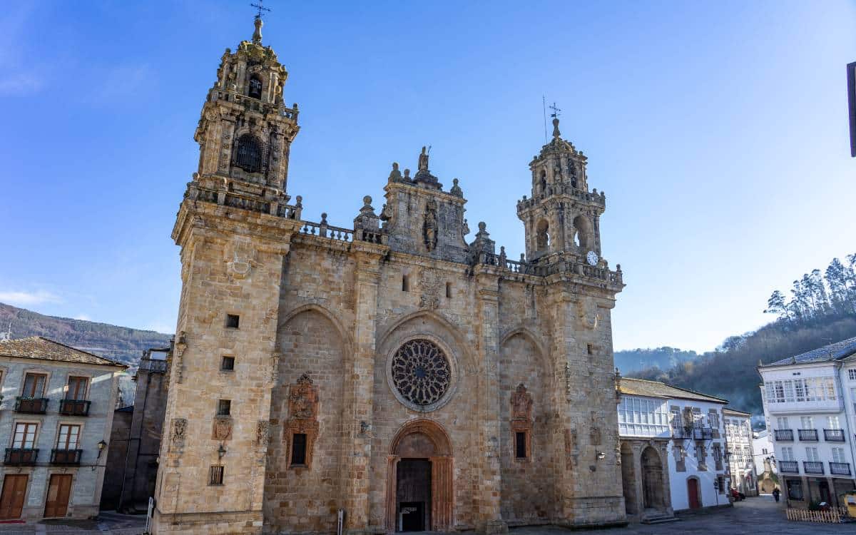 Catedral de Asunción en Mondoñedo