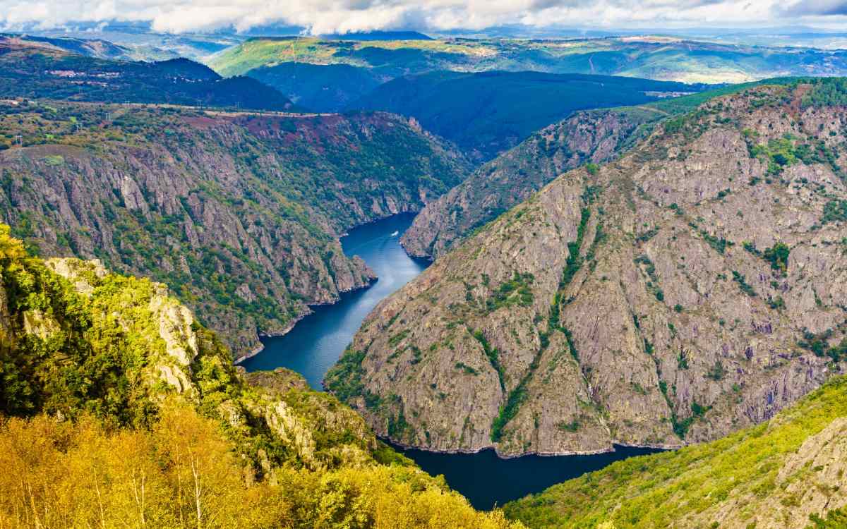 Cañón del Río Sil