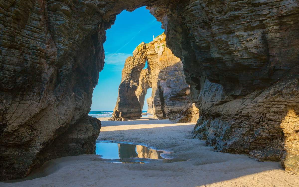 Playa de las Catedrales
