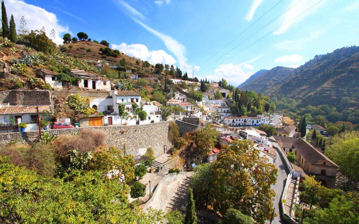 Barrio del Sacromonte