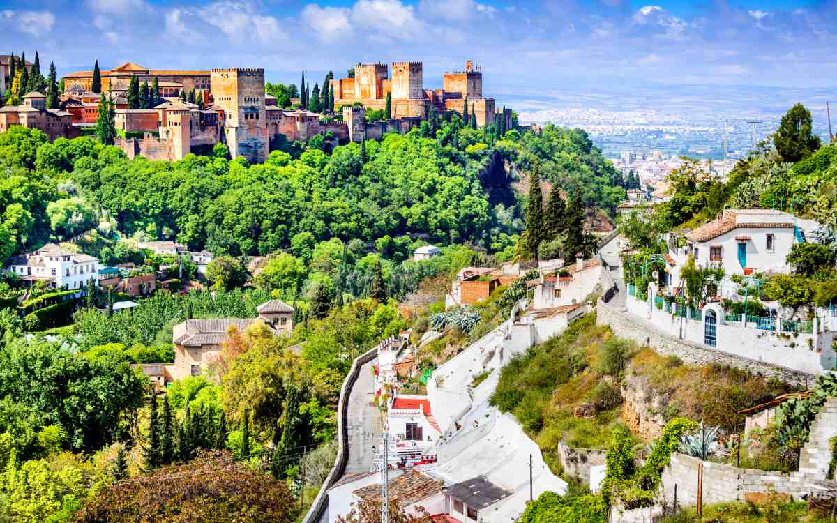 La Alhambra vista desde el Barrio del Sacromonte