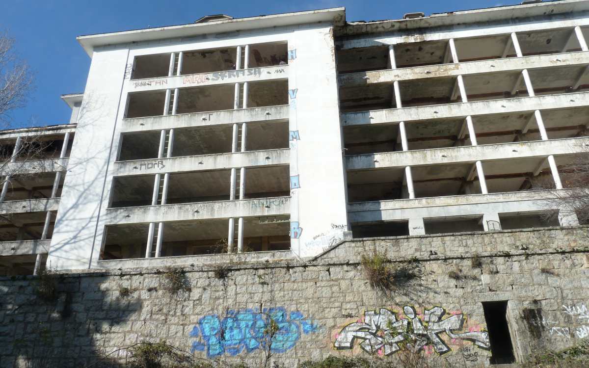 Sanatorio de la Barranca