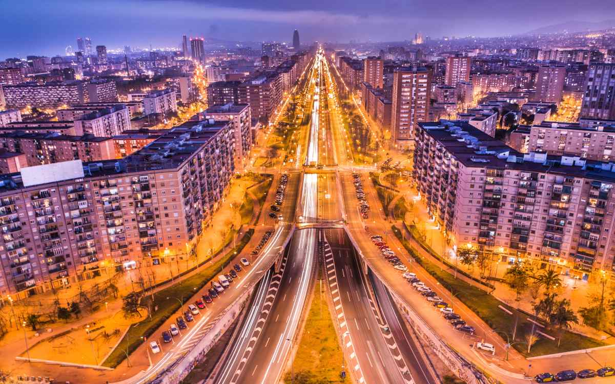 Gran Vía de las Cortes Catalanas