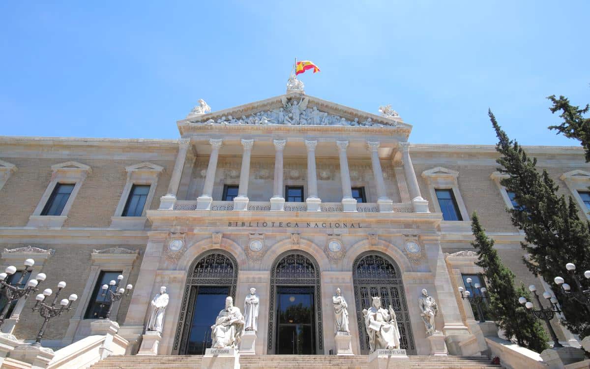 Biblioteca Nacional de España