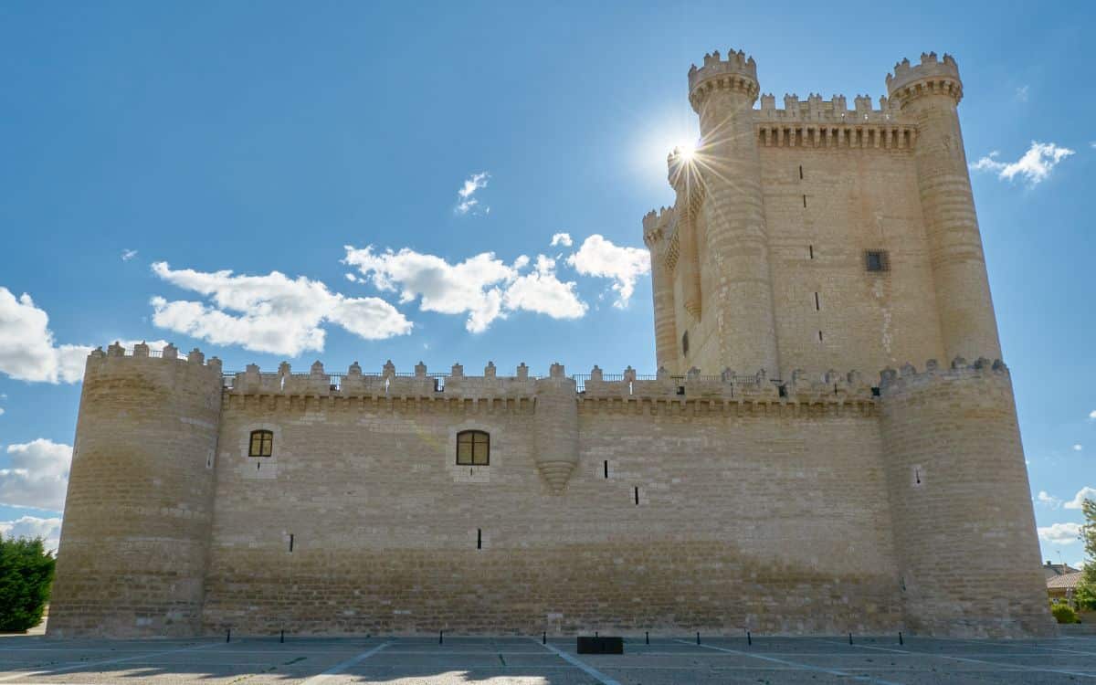 Castillo de Fuensaldaña