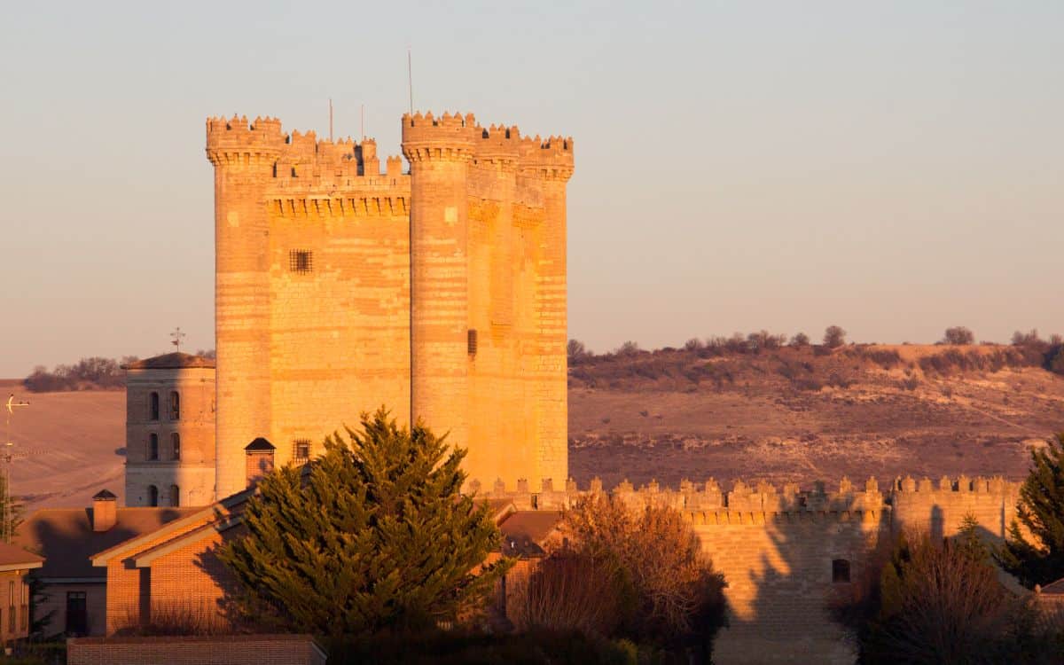 Castillo de Fuensaldaña