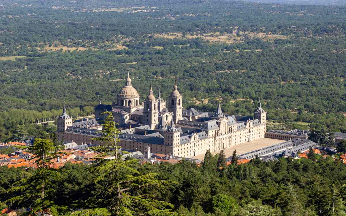 Monasterio de San Lorenzo de El Escorial