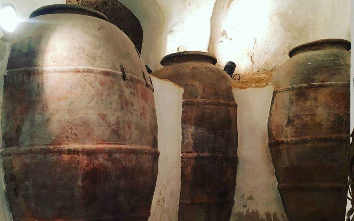 Bodegas subterráneas de Utiel