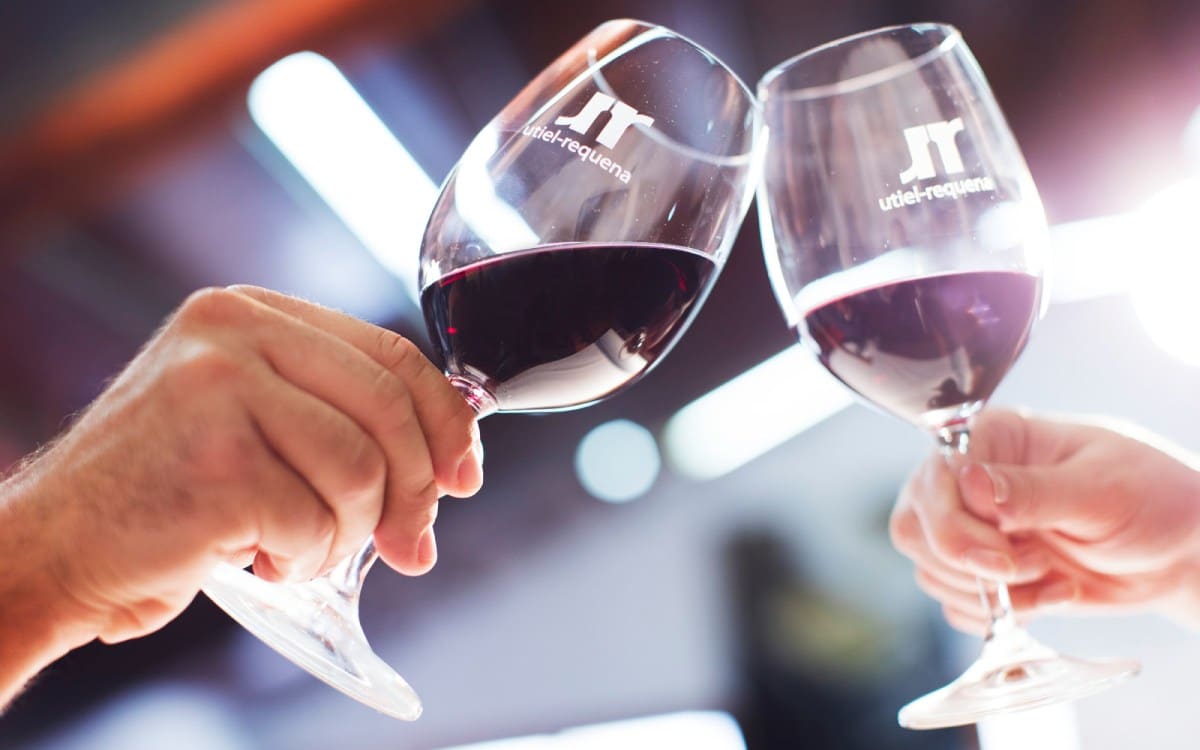 En una degustación de Tierra Bobal no puede faltar el vino