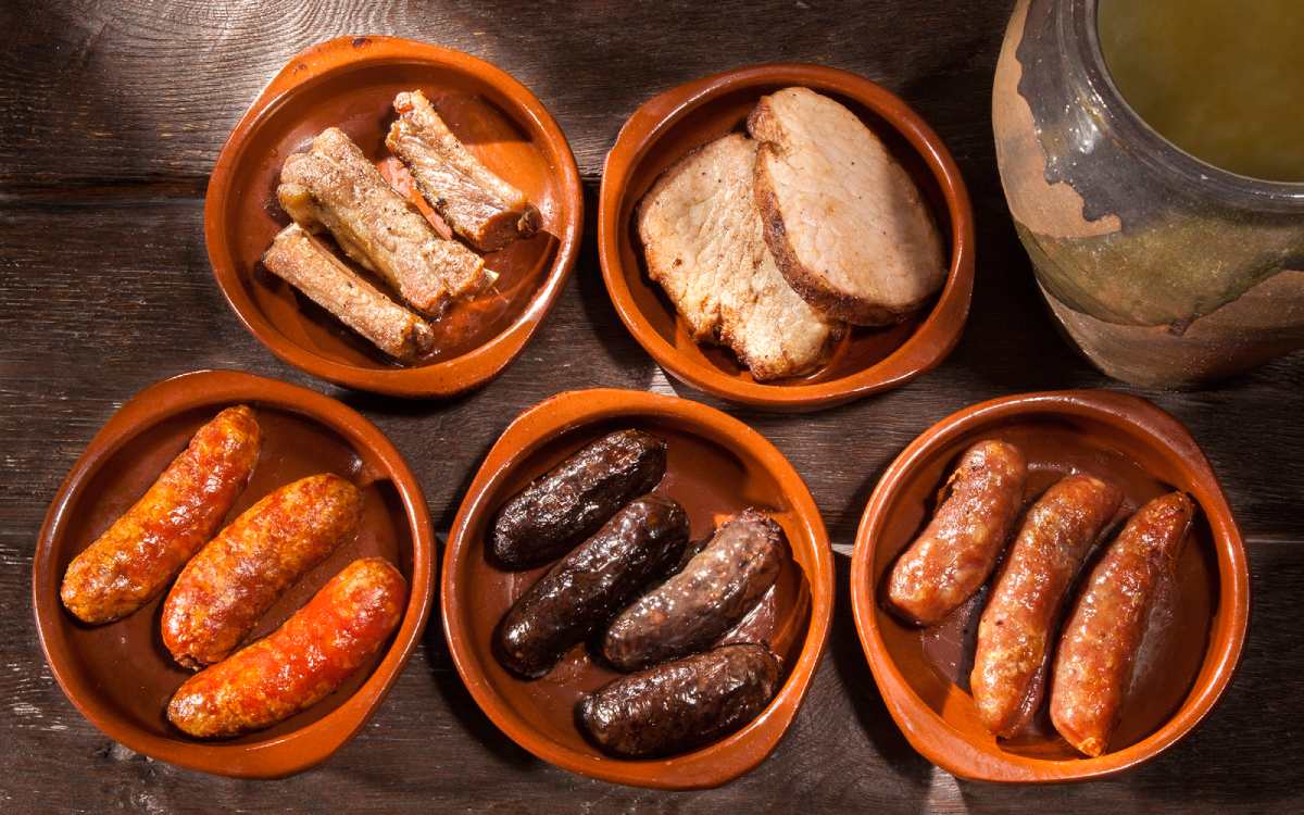Gastronomía típica de la zona