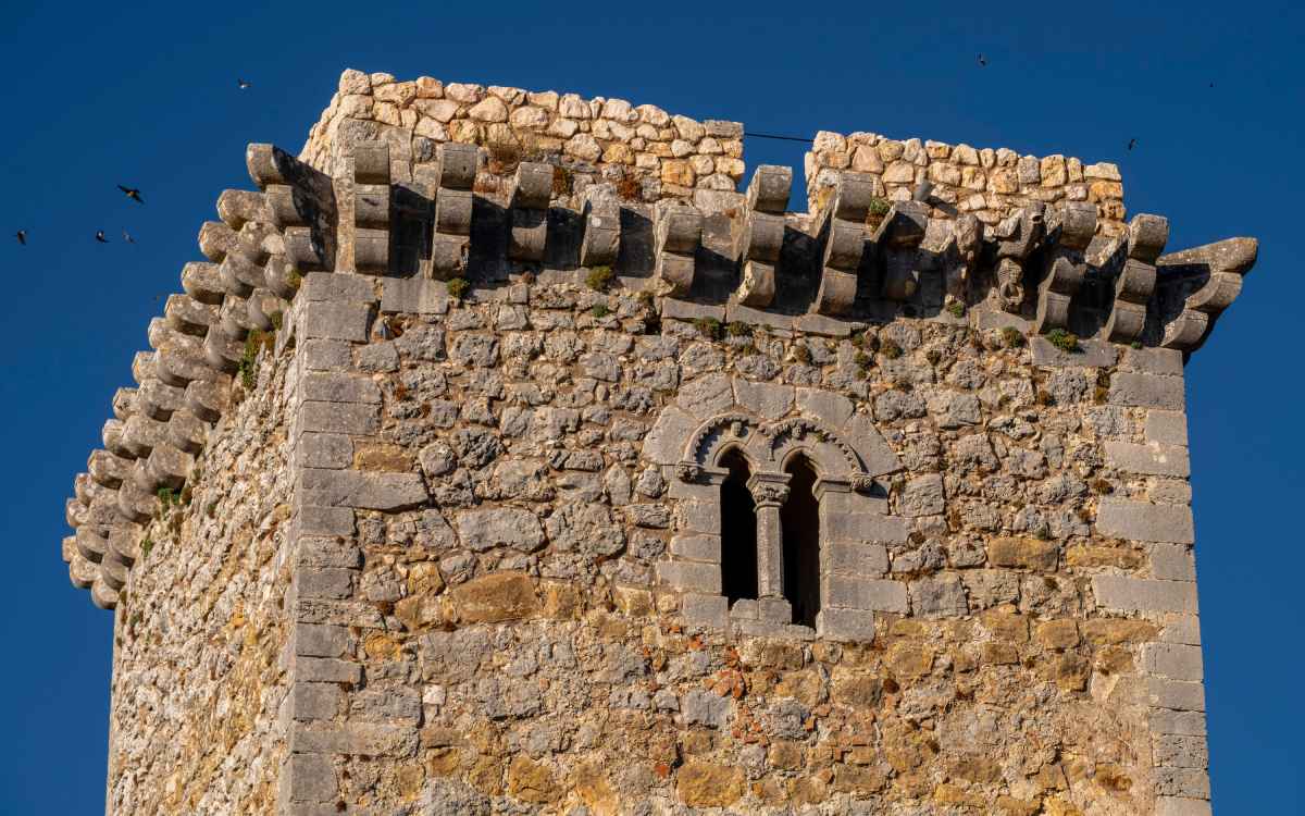 Ventana del Castillo de Ucero