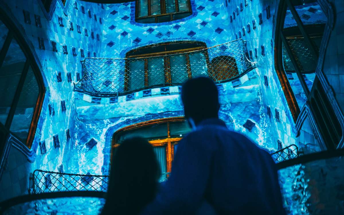 Patio de luces