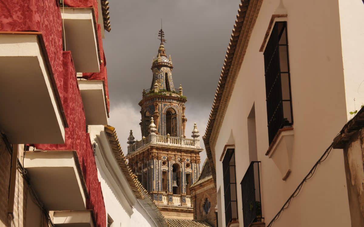 Iglesia de Santa María en Écija