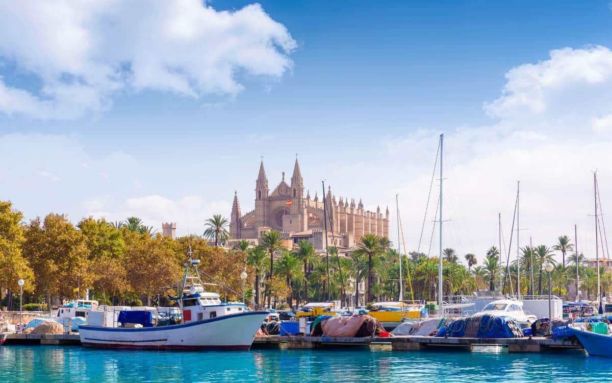 Puerto deportivo de Palma de Mallorca