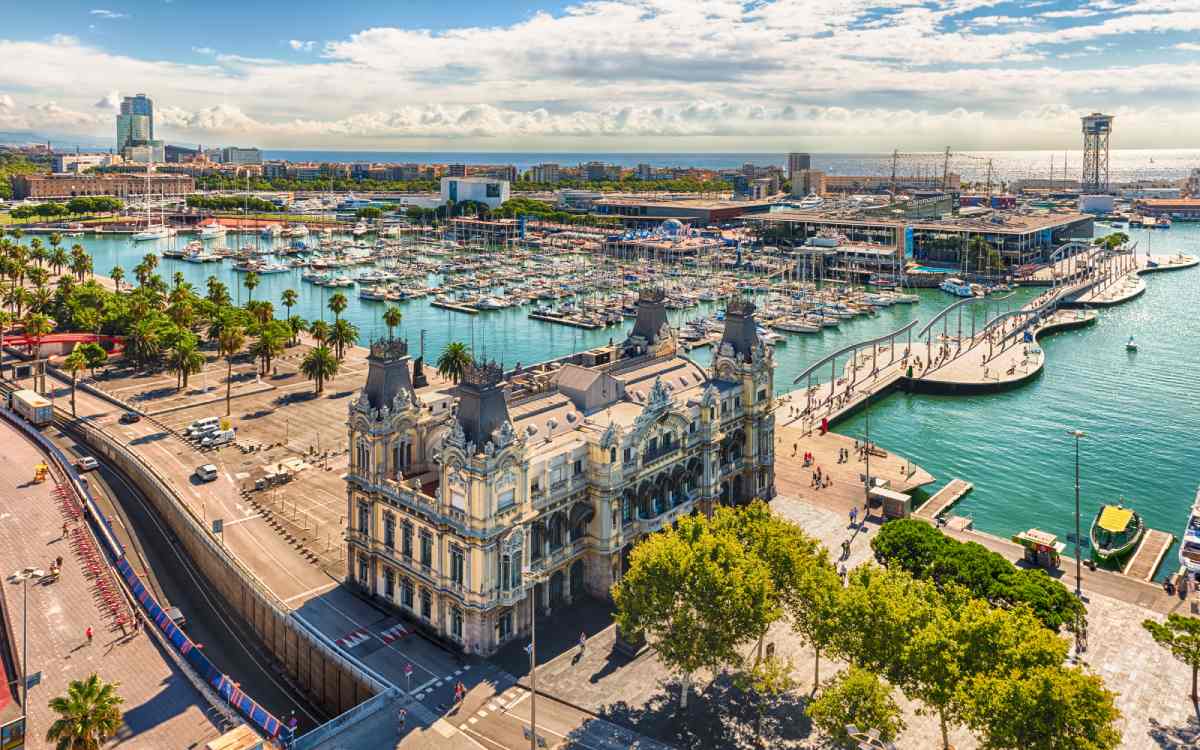 Port Vell de Barcelona