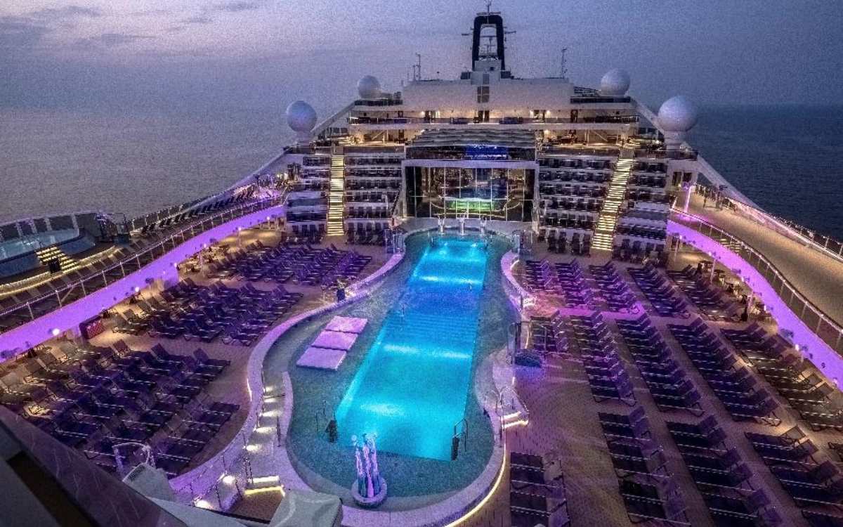El crucero MSC World Europa