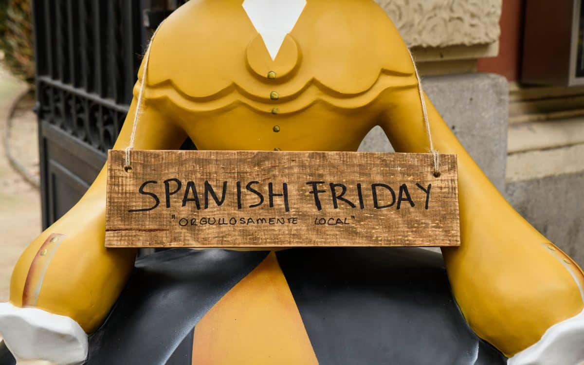 Orgullosamente Local, el mercado del Spanish Friday.