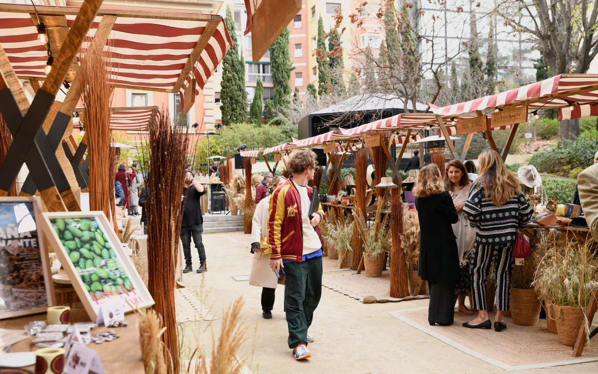 Mercado Orgullosamente Local en el Museo Lázaro Galdiano.