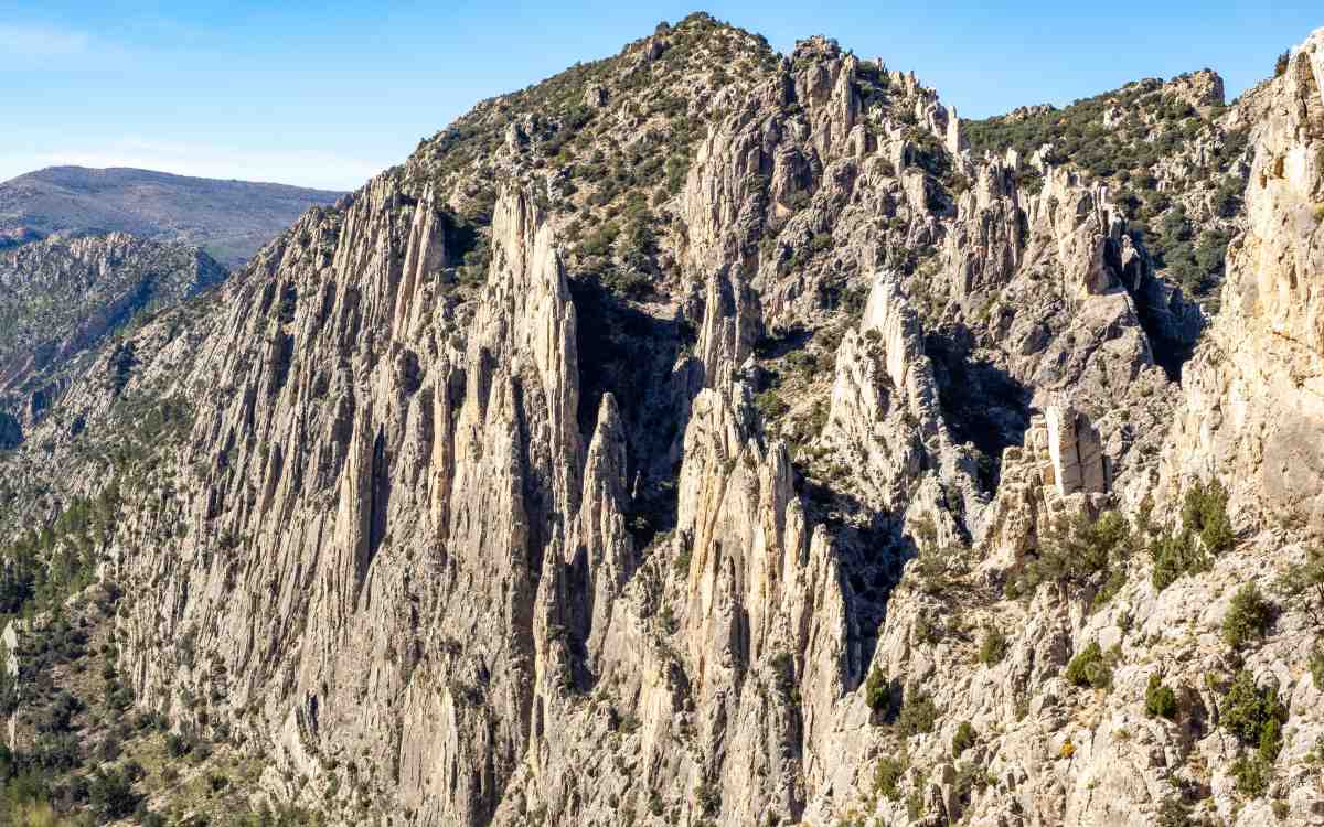 Monumento Natural de los Órganos de Montoro