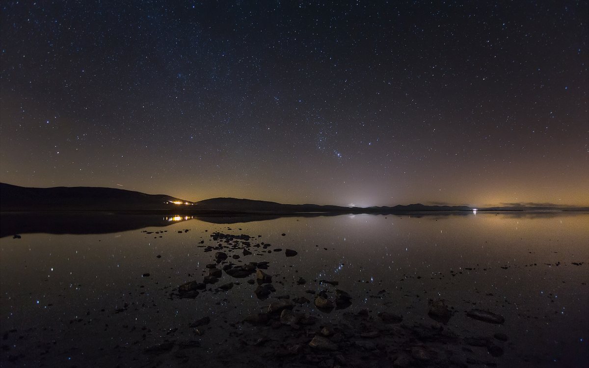 Cielo estrellado en Gallocanta