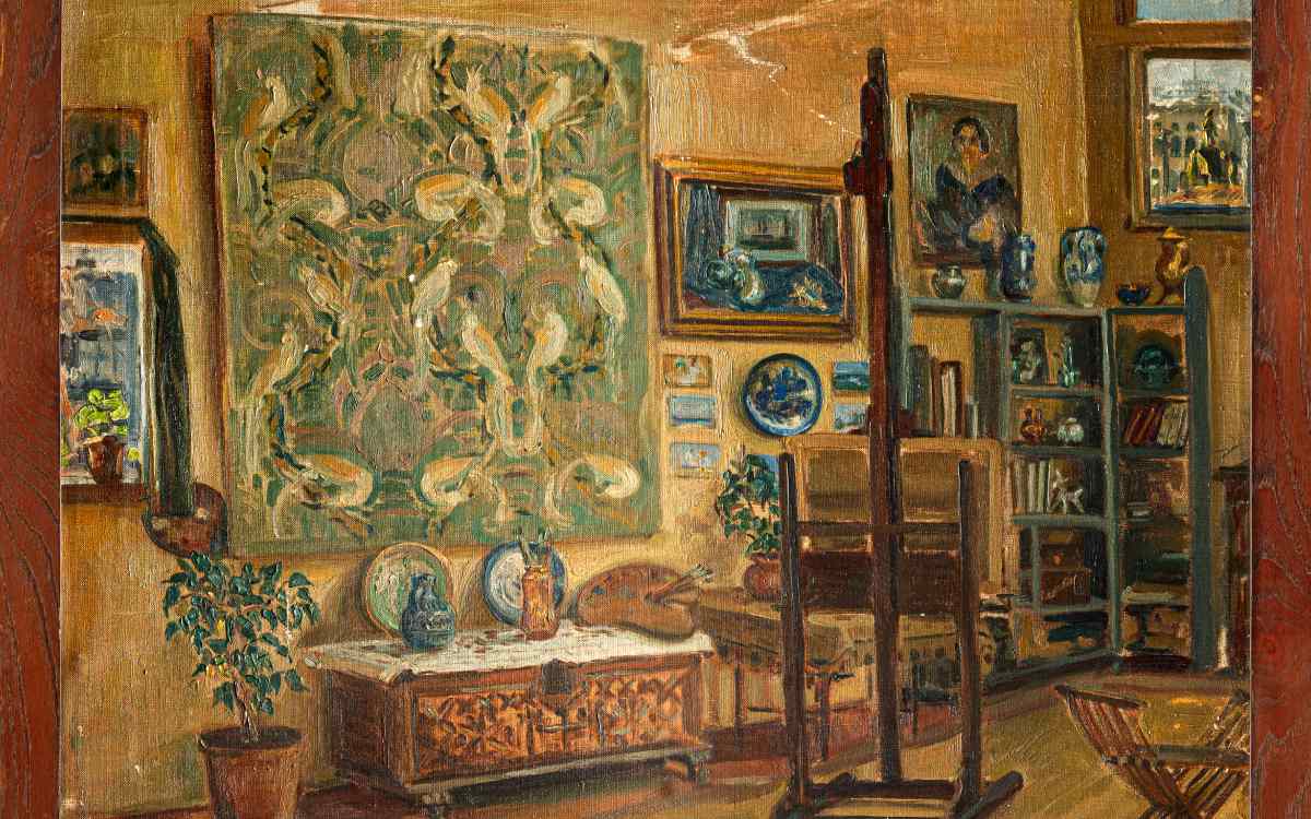 Obra de Matilde Calvo Rodero