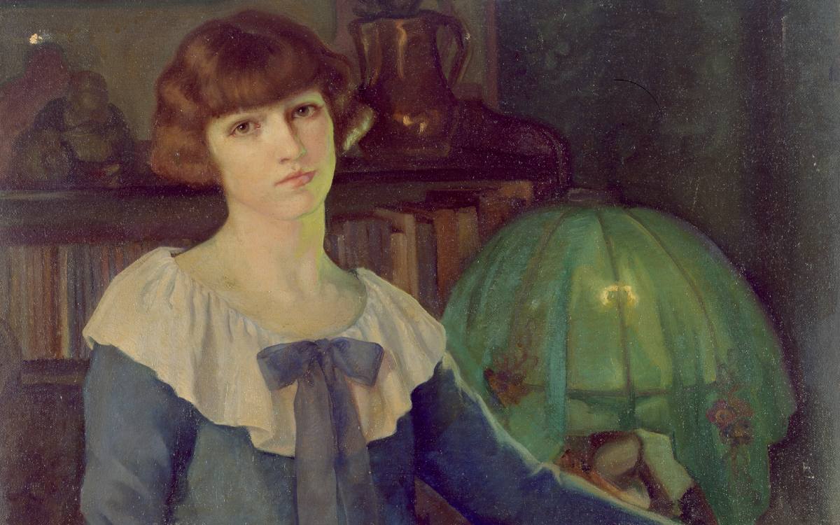 Autorretrato de Marisa Roësset