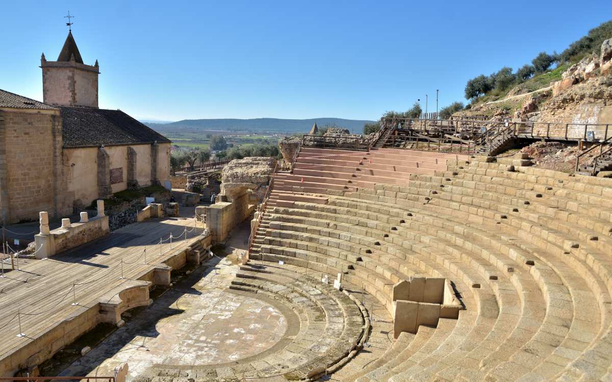 Teatro romano de Medellín