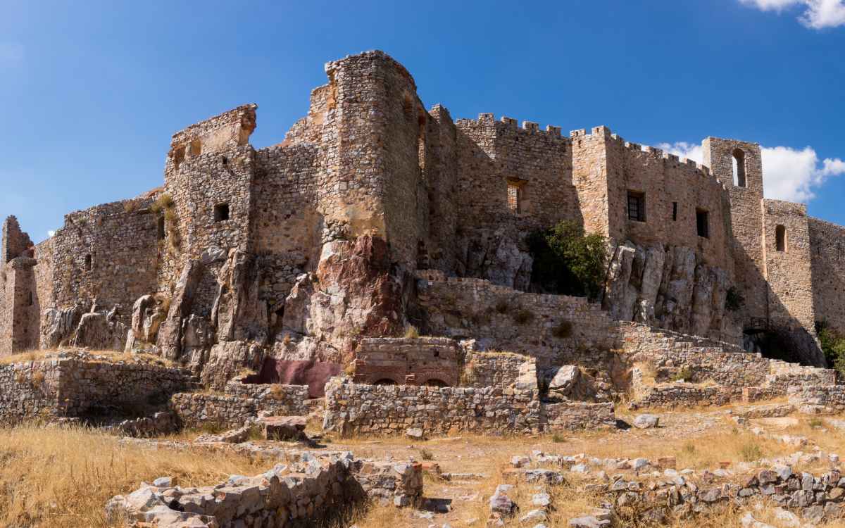 Castillo de Calatrava la Nueva