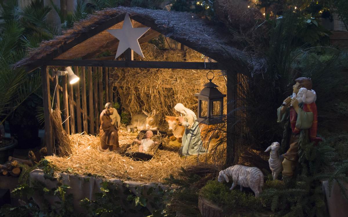 Belén navideño