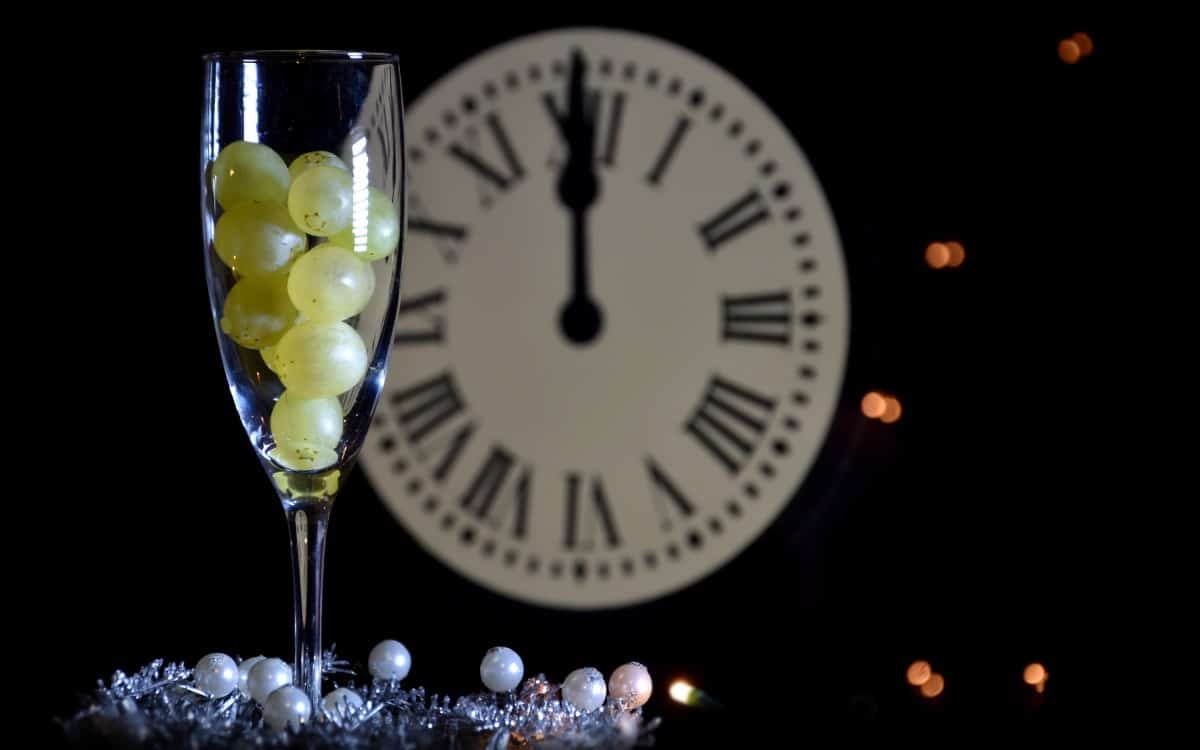 La tradición de las doce uvas