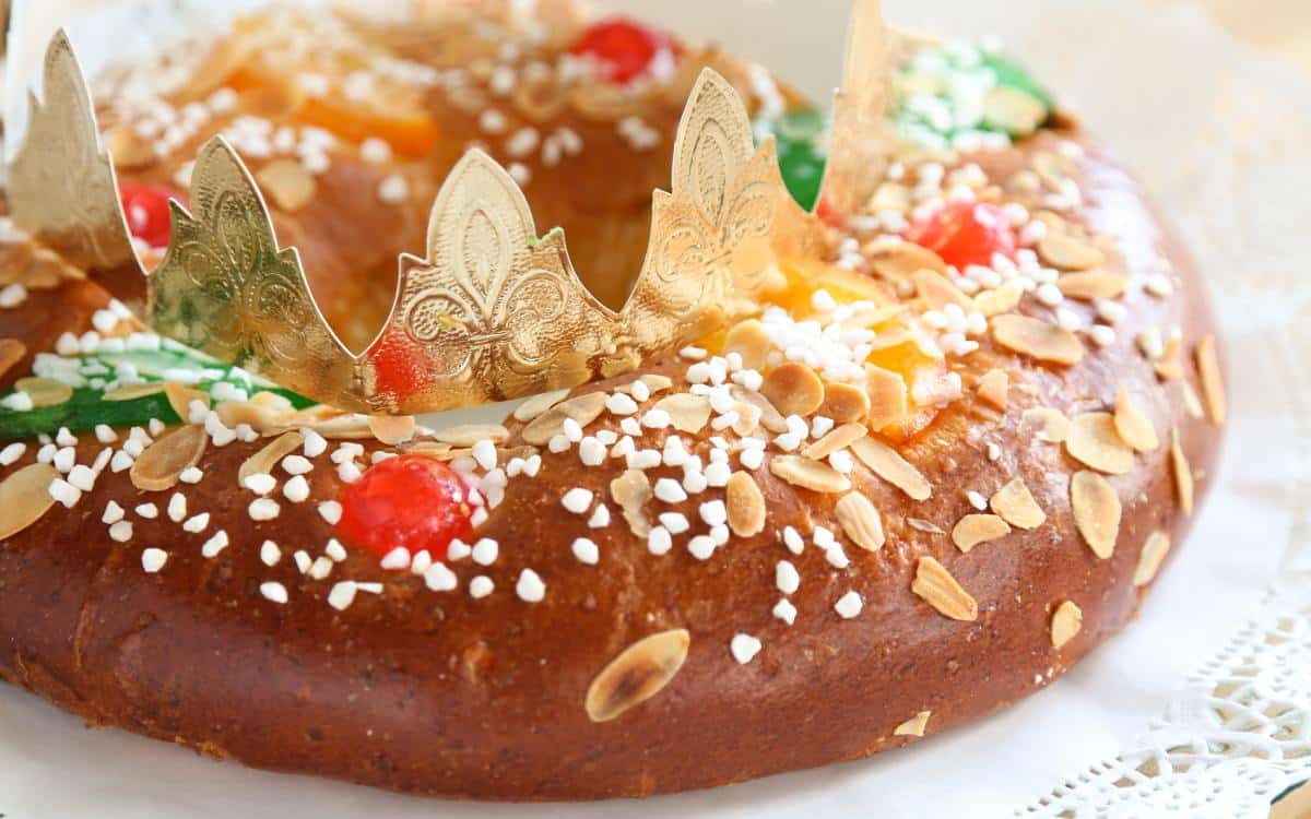 Roscón de Reyes