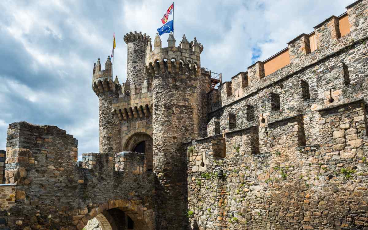 Castillo de Ponferrada