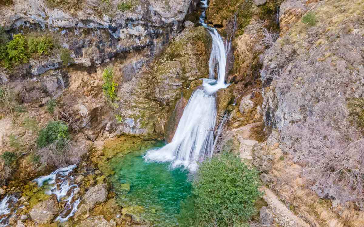 Nacimiento del Río Mundo