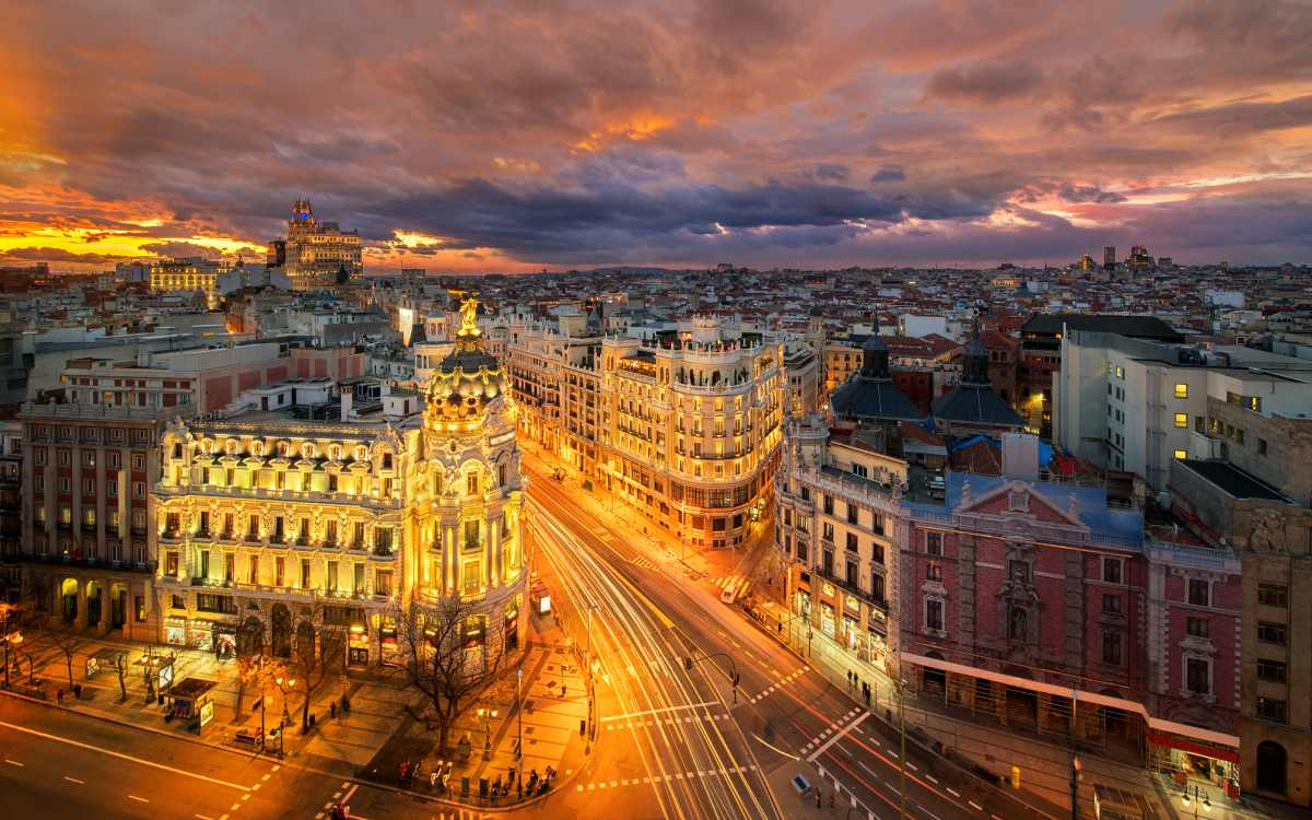 Gran Vía de Madrid