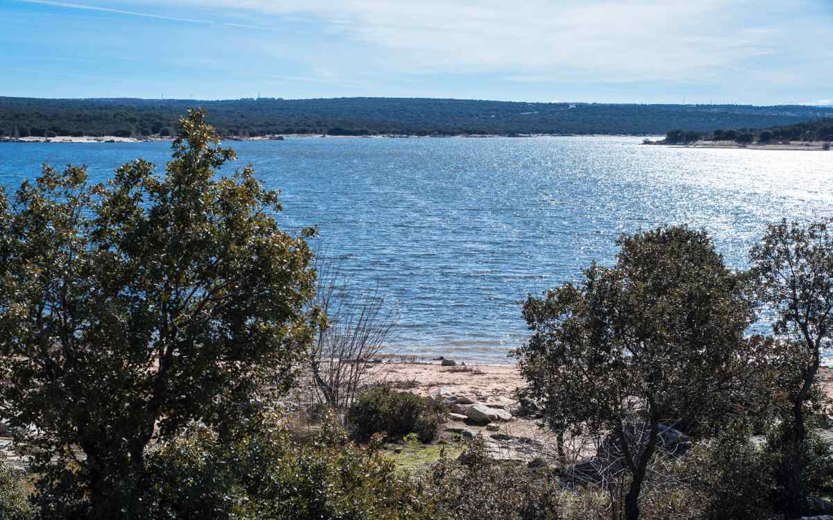 Embalse de Las Cogotas